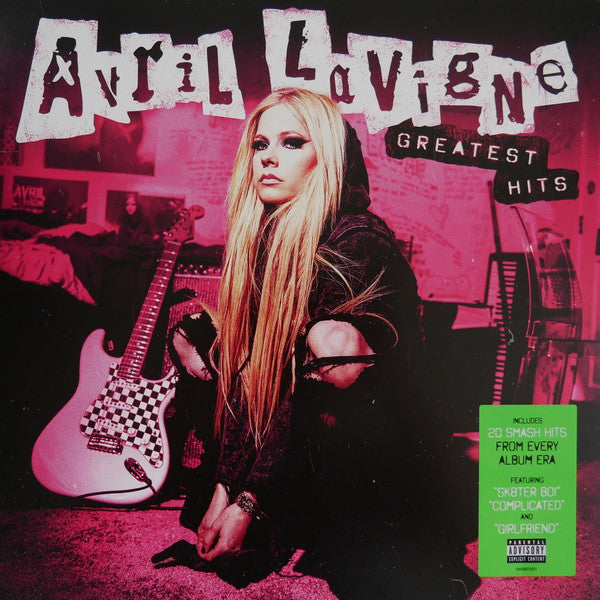 Avril Lavigne / Greatest Hits - 2LP