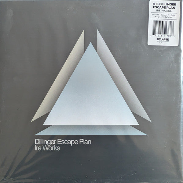 Dillinger Escape Plan / Ire Works - LP