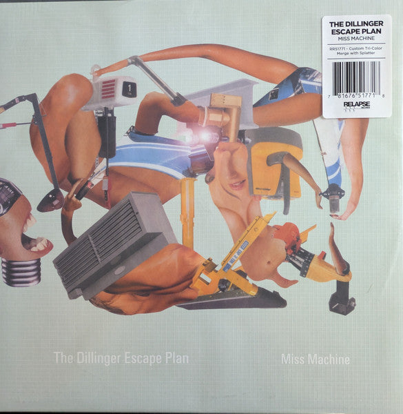 The Dillinger Escape Plan / Miss Machine - LP Tri-Color