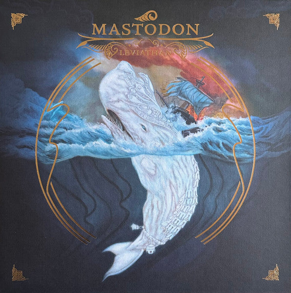 Mastodon / Leviathan - LP