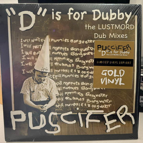 Puscifer / "D" Is For Dubby (The Lustmord Dub Mixes) - 2LP GOLD