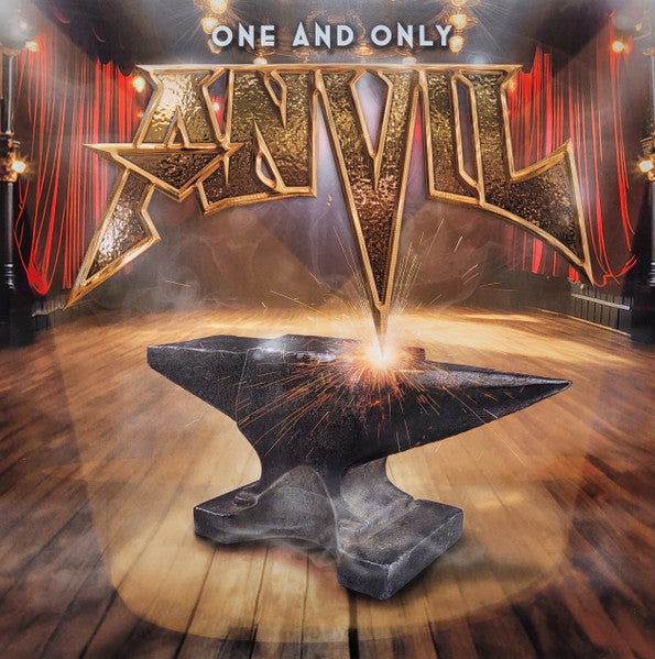 Anvil / One And Only - LP GOLD