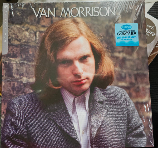 Van Morrison / Now Playing - LP BLUE