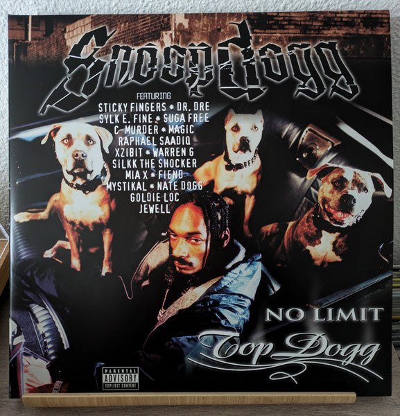 Snoop Dogg / No Limit Top Dogg - 2LP