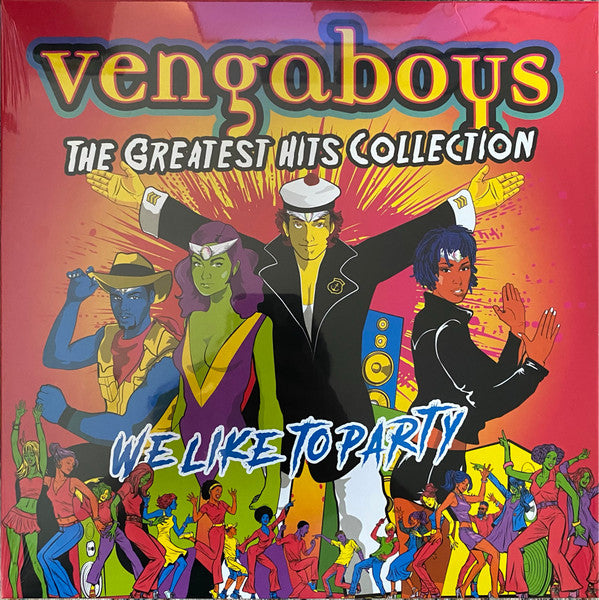 Vengaboys / The Greatest Hits Collection - LP PINK