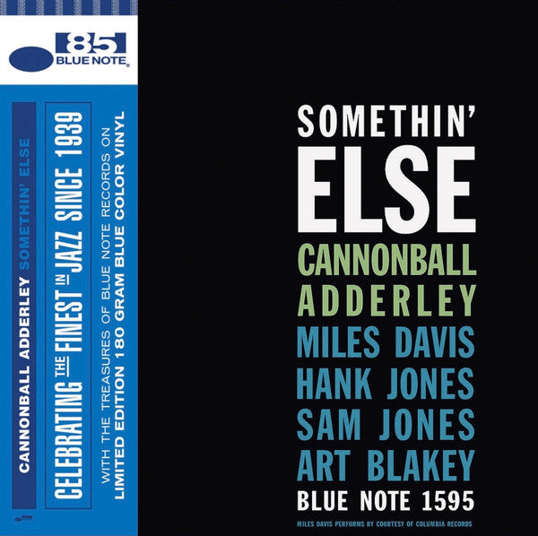 Cannonball Adderley / Somethin&