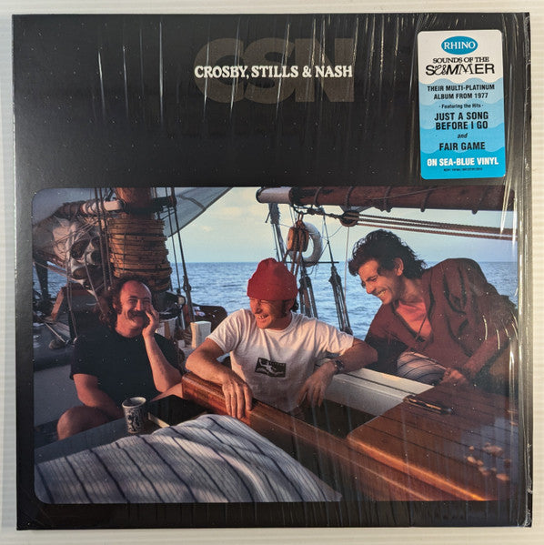 Crosby, Stills & Nash / CSN - LP BLUE