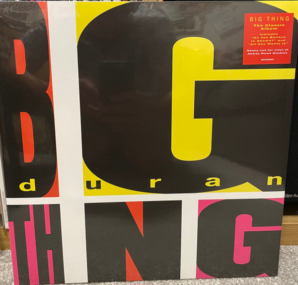 Duran Duran / Big Thing - LP