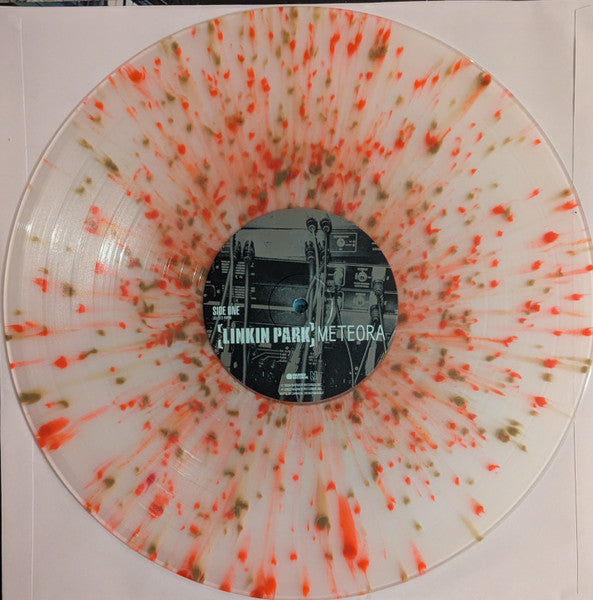 Linkin Park / Meteora - LP GOLD RED SPLATTER