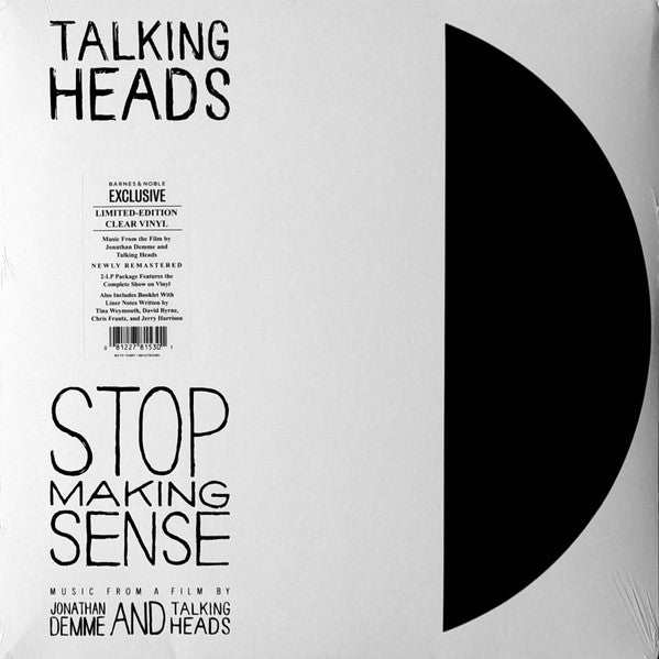 Talking Heads / Stop Making Sense (Music FROM THE FILM) - 2LP CLEAR