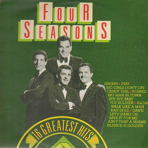 Four Seasons / 16 Greatest Hits - LP Used