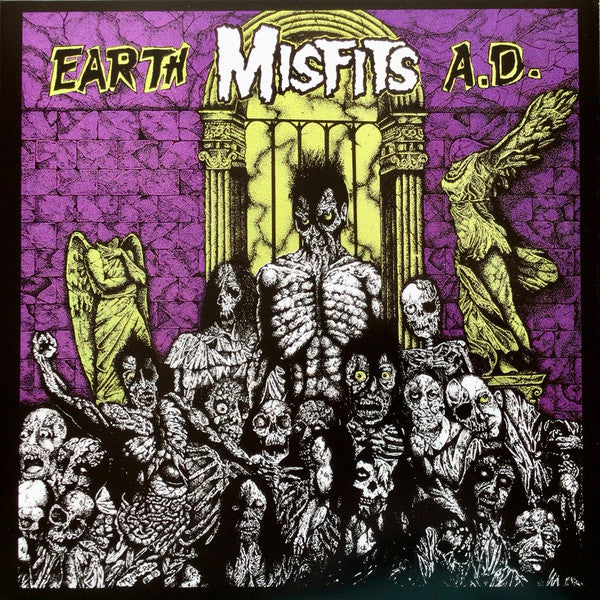 Misfits / Earth A.D. / Wolfs Blood - LP PURPLE SWIRL