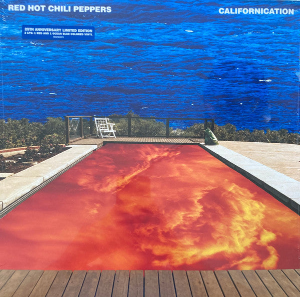 Red Hot Chili Peppers / Californication - LP COLOR