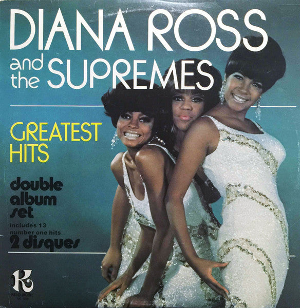 Diana Ross And The Supremes / Greatest Hits - 2LP Used