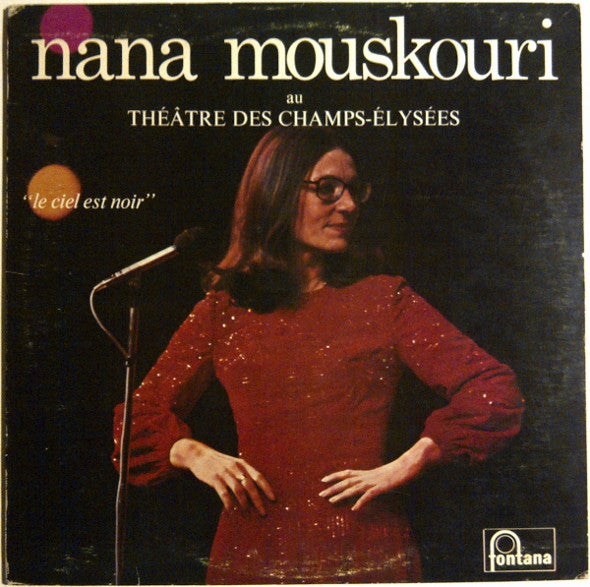 Nana Mouskouri / Au Théâtre Des Champs-Élysées - LP Used