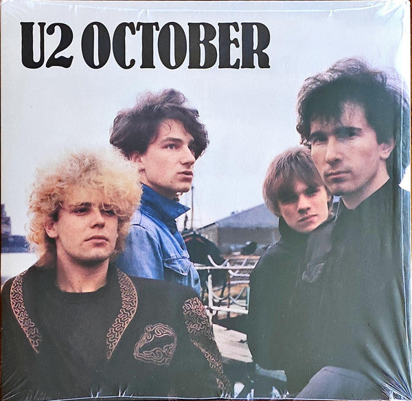 U2 / October - LP