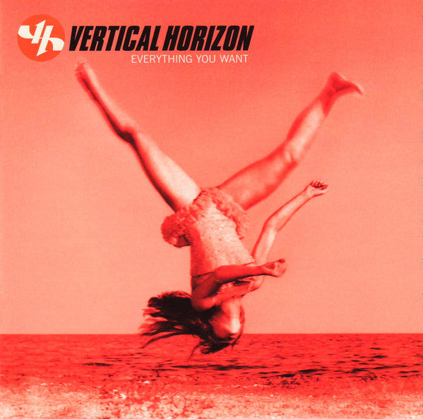 Vertical Horizon / Everything You Want - LP ORANGE