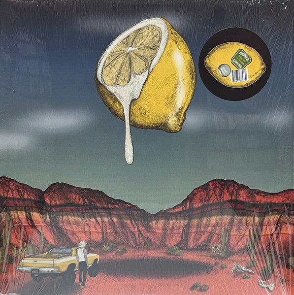 Bones Owens / Love Out Of Lemons - LP WHITE