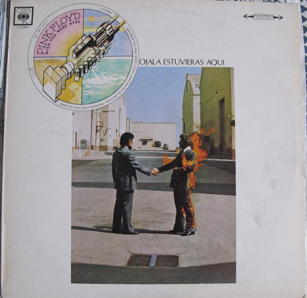 Pink Floyd / Ojala Estuvieras Aqui (Wish you were here) - LP Used