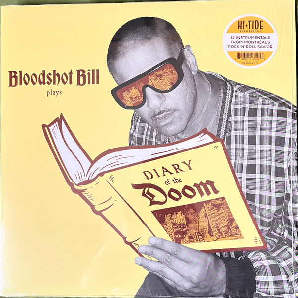 Bloodshot Bill / Diary Of The Doom - LP COLOR