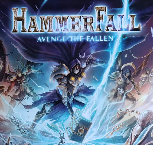 HammerFall / Avenge The Fallen - LP GOLD