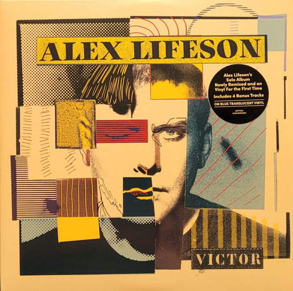 Alex Lifeson / Victor - 2LP BLUE