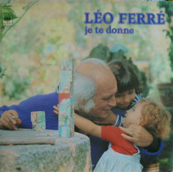Léo Ferré / Je Te Donne - LP