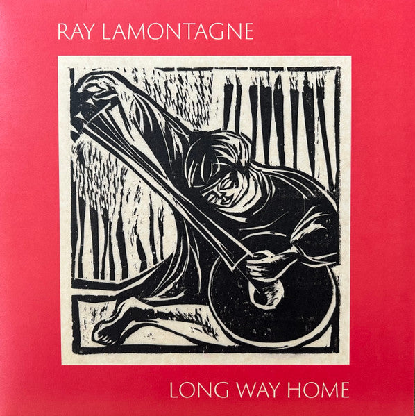 Ray Lamontagne / Long Way Home - LP RED