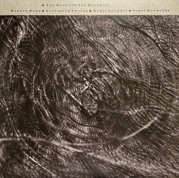 Cocteau Twins & Harold Budd  / The Moon And The Melodies - LP