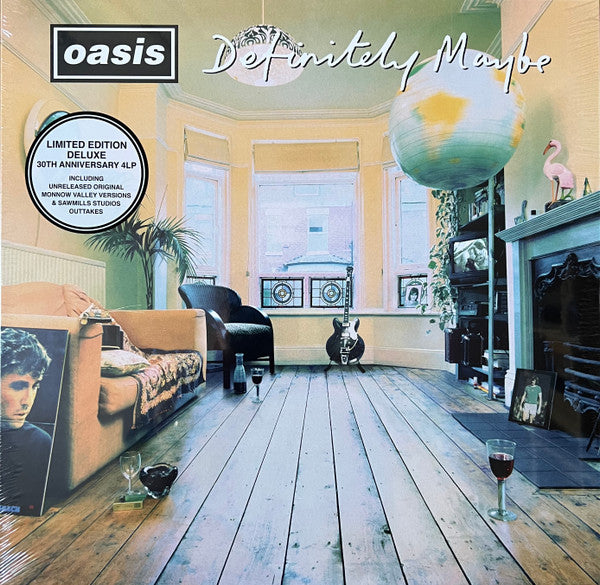 Oasis / Definitely Maybe - 4LP