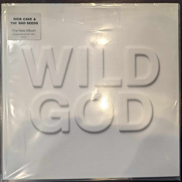 Nick Cave & The Bad Seeds / Wild God - LP CLEAR