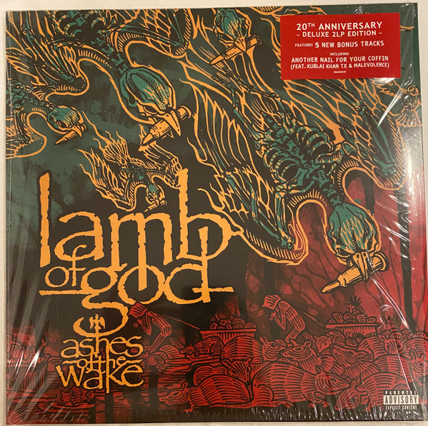 Lamb Of God / Ashes Of The Wake - 2LP