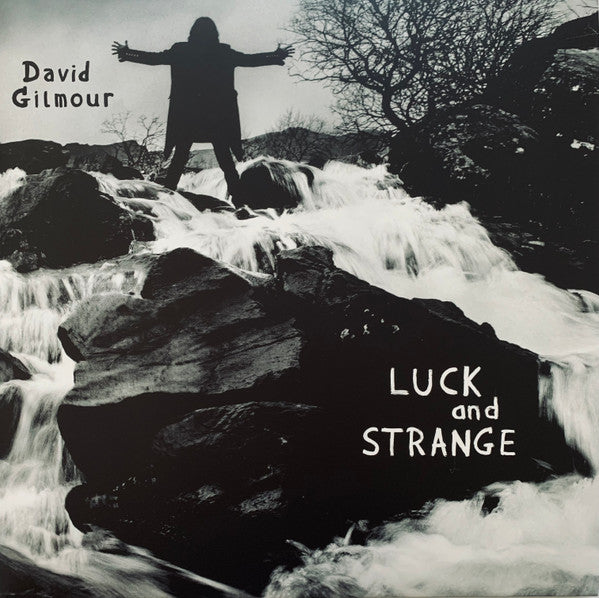 David Gilmour / Luck And Strange - LP SEA BLUE