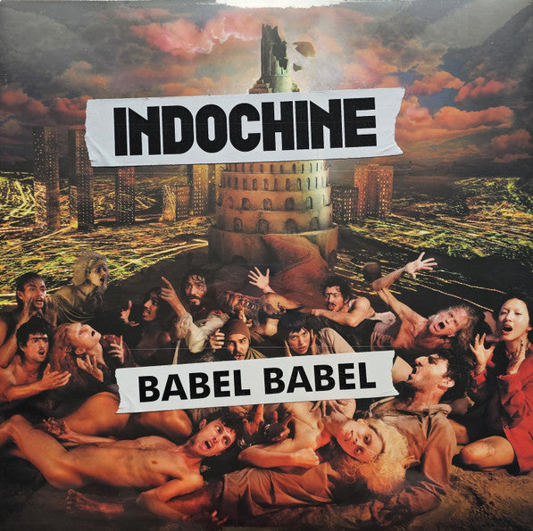 Indochine / Babel Babel - 3LP