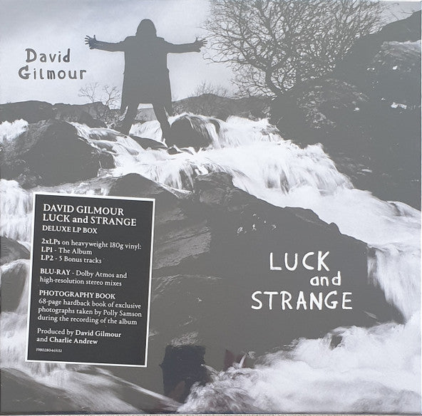 David Gilmour / Luck And Strange - 2LP BOX + BLU RAY