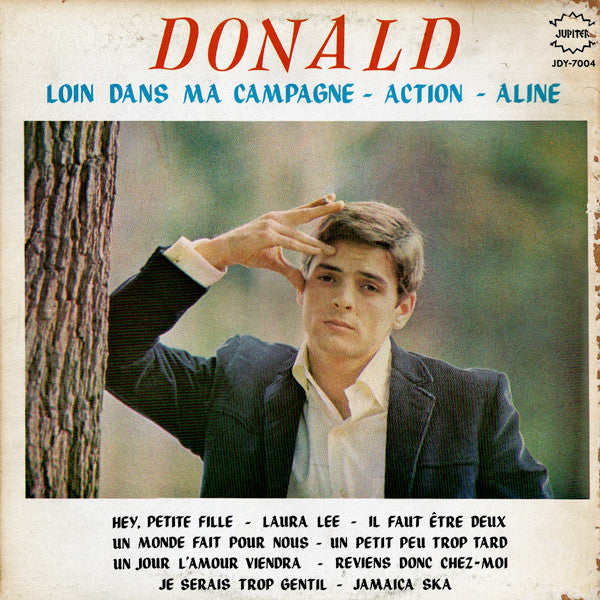 Donald Lautrec  / Loin Dans Ma Campagne , Action, Aline -LP Used