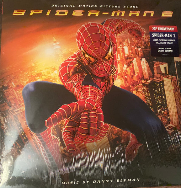 Danny Elfman / Spider-Man 2 (Score) - LP