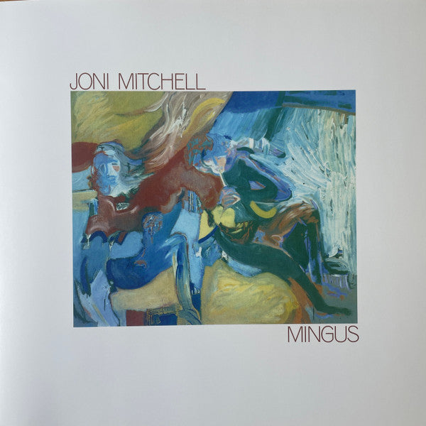 Joni Mitchell / Mingus - LP BLUE