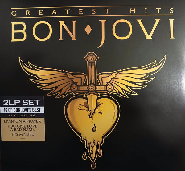 Bon Jovi / Greatest Hits - 2LP