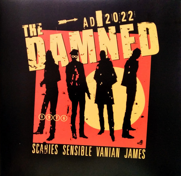 The Damned / AD 2022 (O2 Apollo Manchester 03/11/22) - 2LP