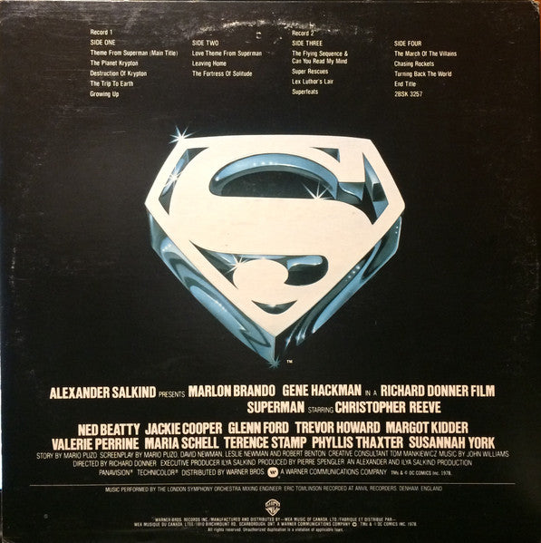 Soundtrack / Superman The Movie - LP USED