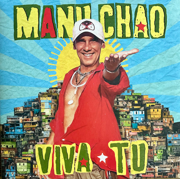 Manu Chao / Viva Tu - LP BLUE