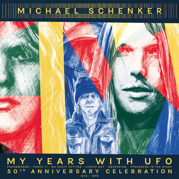 Michael Schenker / My Years With UFO (50th Anniversary Celebration 1972-1978) - 2LP