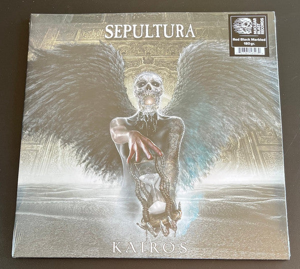 Sepultura / Kairos - 2LP RED MARBLED