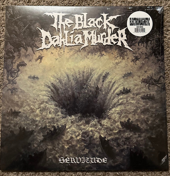 The Black Dahlia Murder / Servitude - LP BLUE