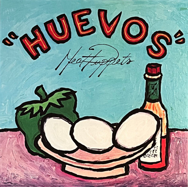 Meat Puppets / Huevos - LP