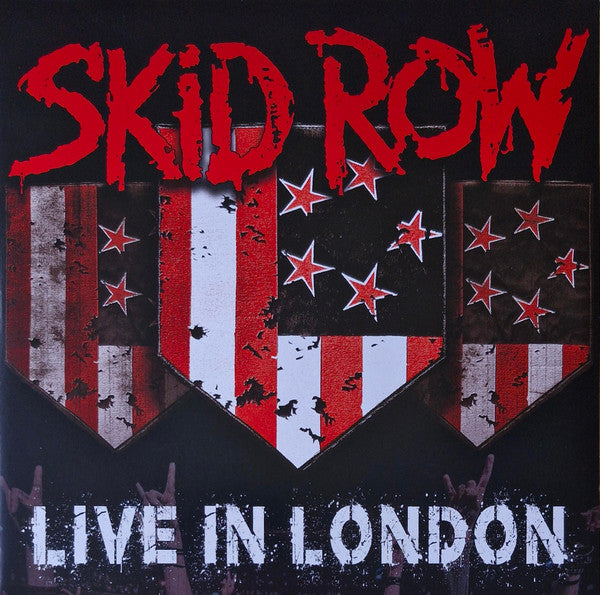 Skid Row / Live In London - 2LP