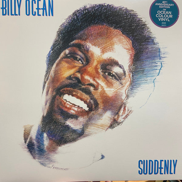 Billy Ocean / Suddenly - LP BLUE