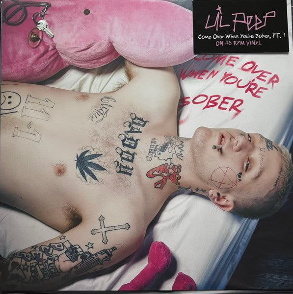 Lil Peep / Come Over When You’re Sober, Pt.1 - LP CLEAR PINK