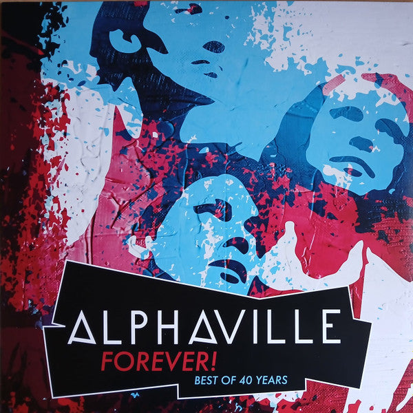 Alphaville / Forever! Best Of 40 Years - LP